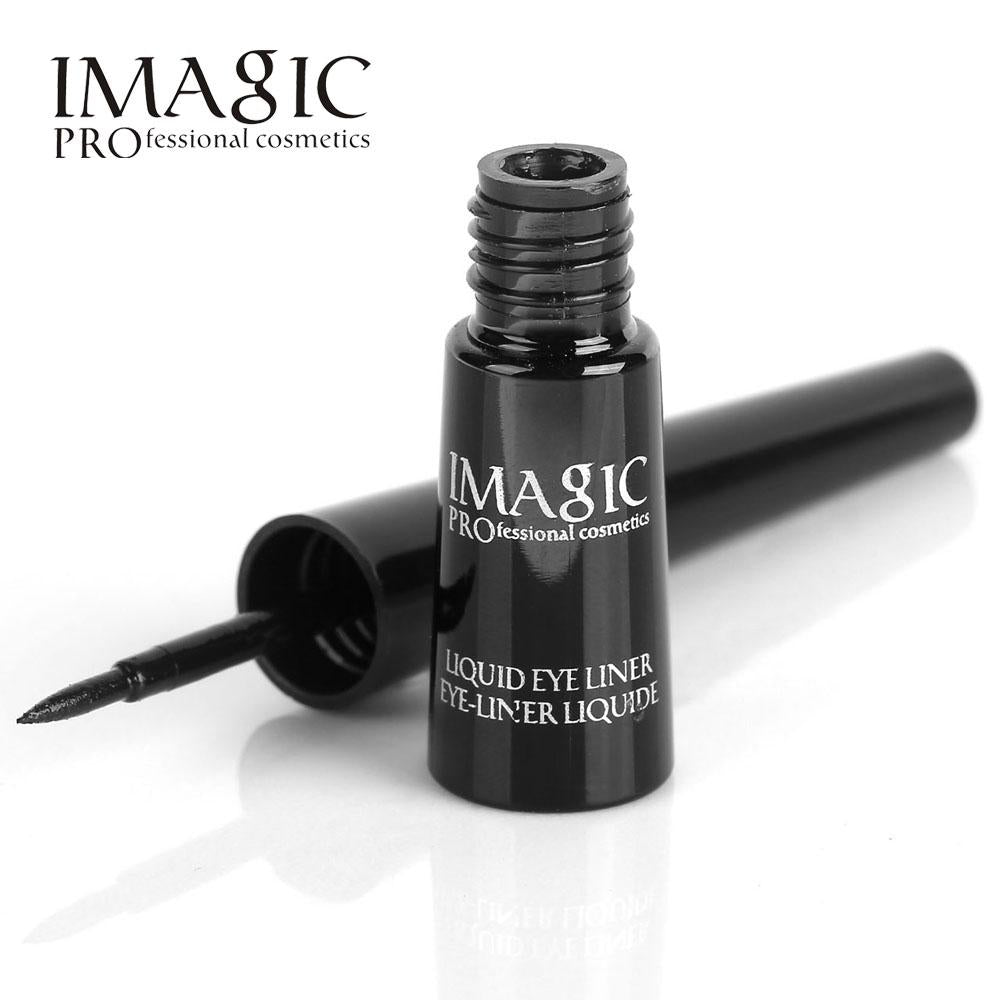 IMAGIC 1PCS Pro Eyeliner Waterproof Liquid Type Makeup Eye Liner Nature Long Lasting