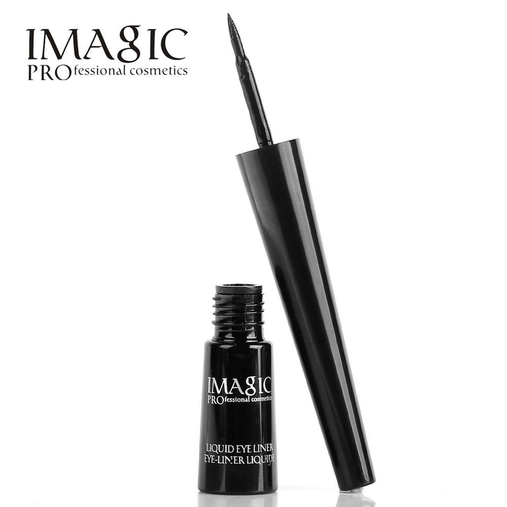 IMAGIC 1PCS Pro Eyeliner Waterproof Liquid Type Makeup Eye Liner Nature Long Lasting