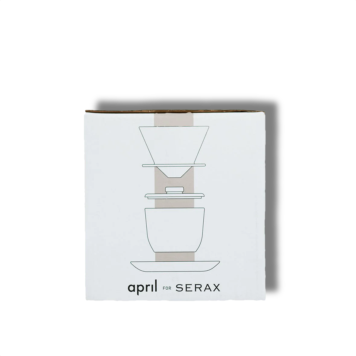 April Dripper for Serax. Set para café de filtro