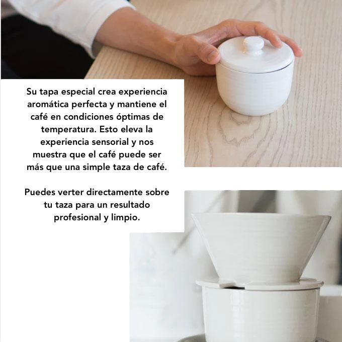 April Dripper for Serax. Set para café de filtro - Image 5