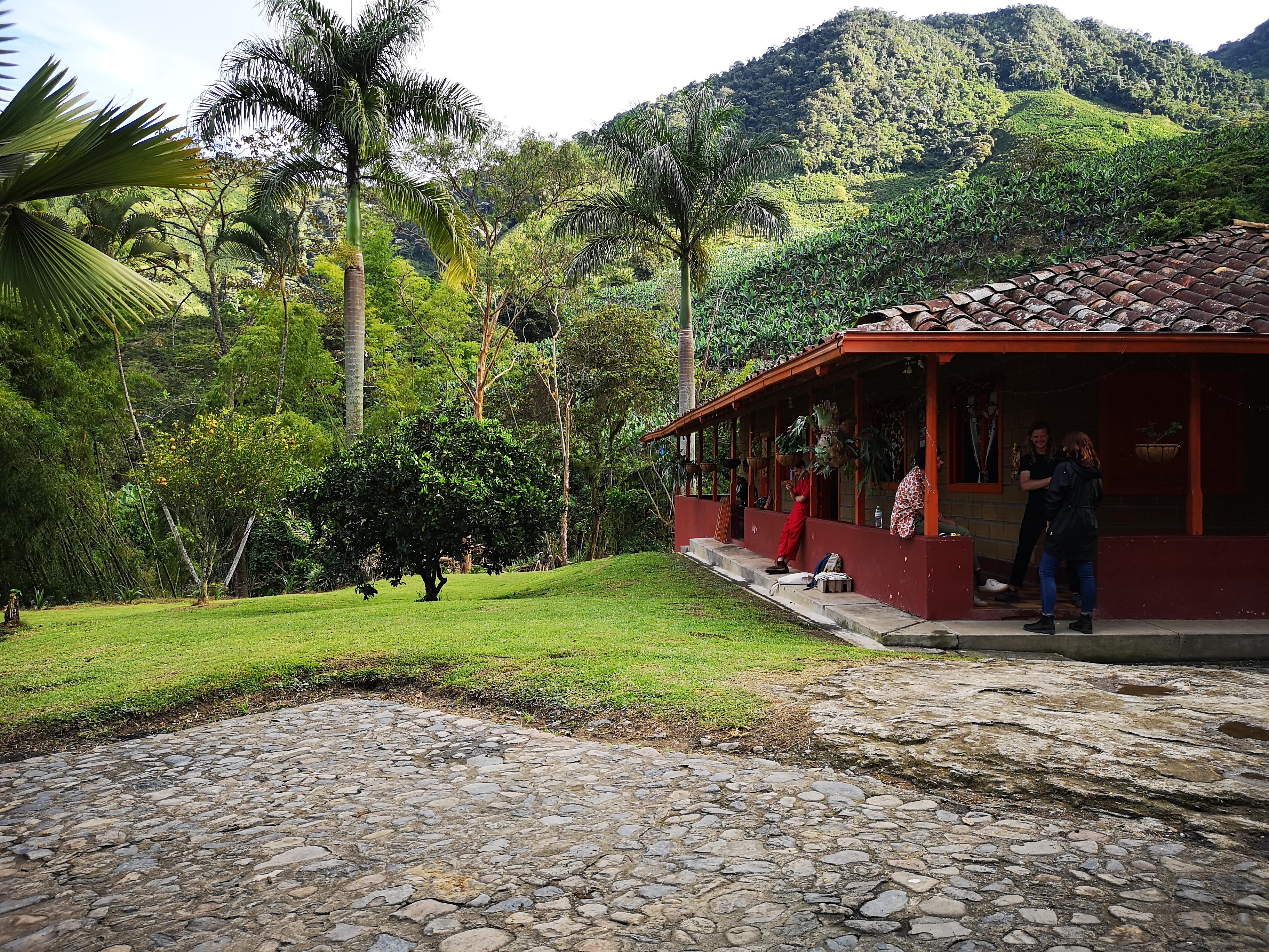 Villa Clabelina. Café de Colombia. - Image 2