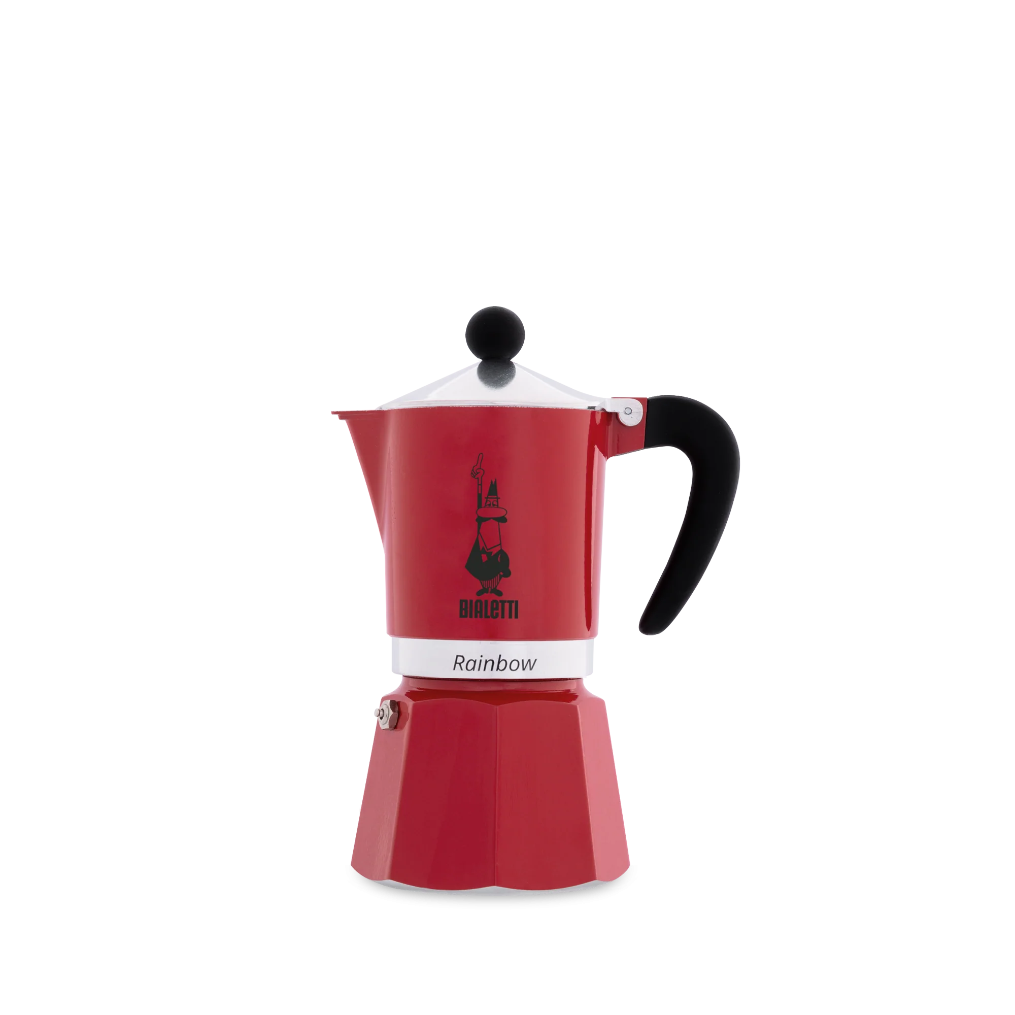 Cafetera Italiana Bialetti Rainbow de 3 y 6 tazas
