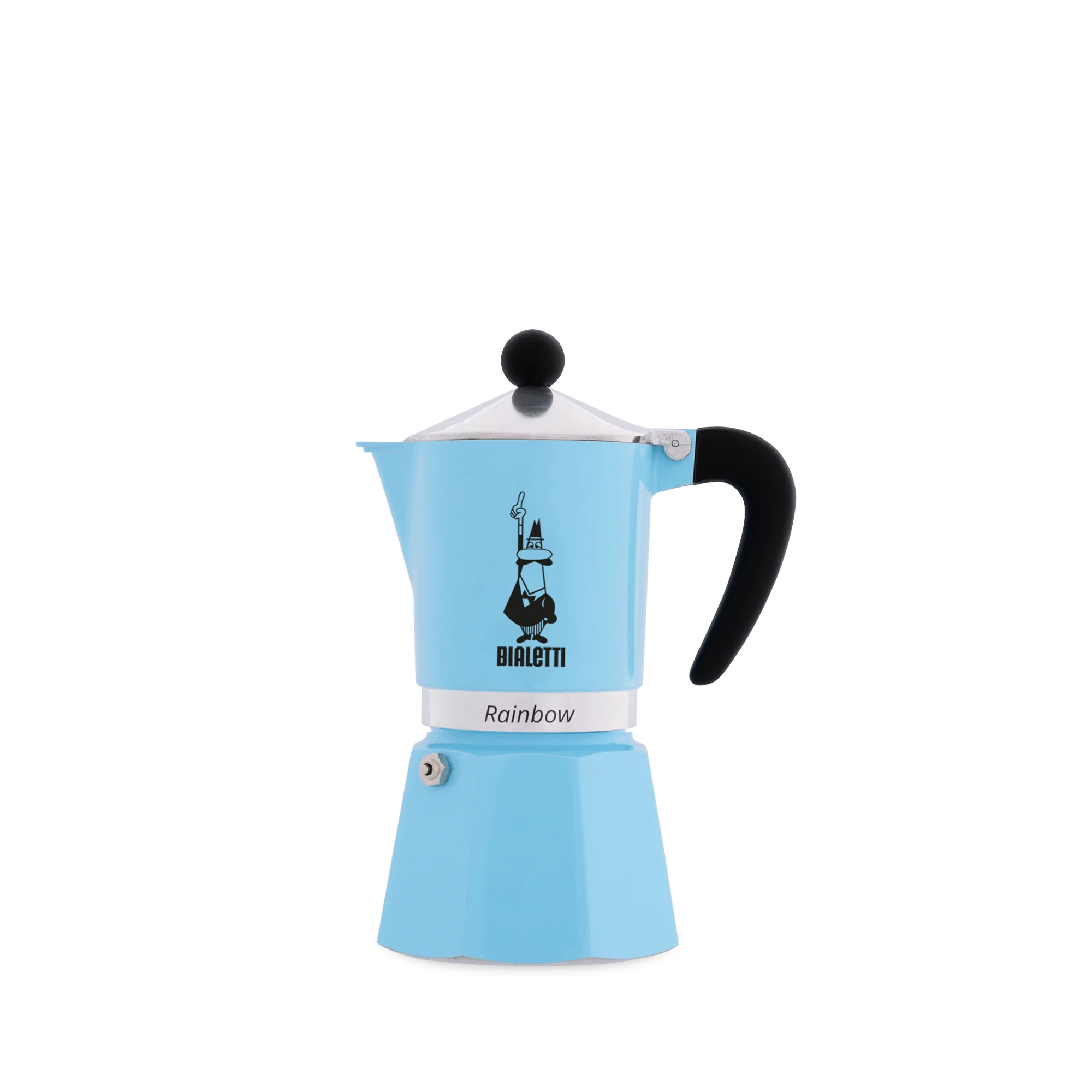 Cafetera Italiana Bialetti Rainbow de 3 y 6 tazas - Image 2