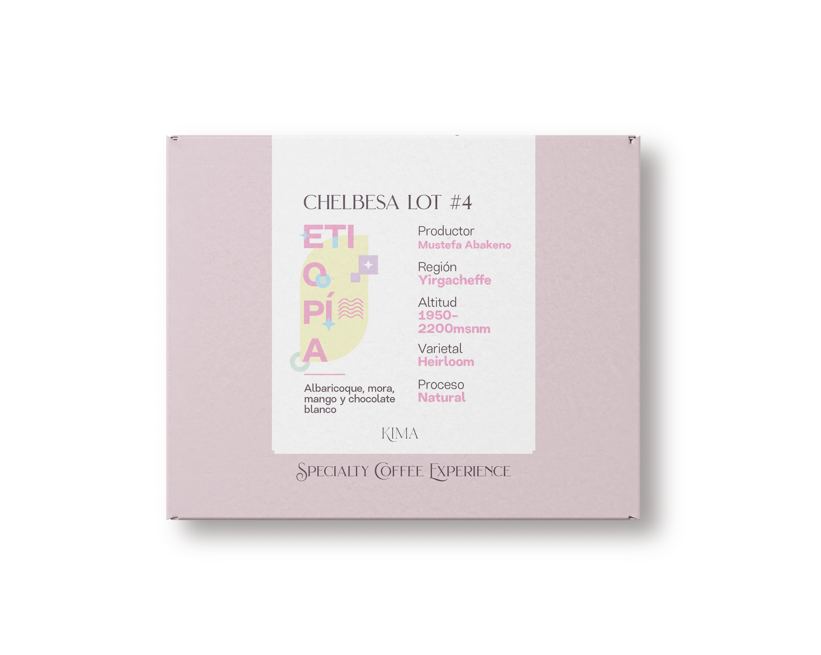 Chelbessa LOT#4. Café de Etiopía.