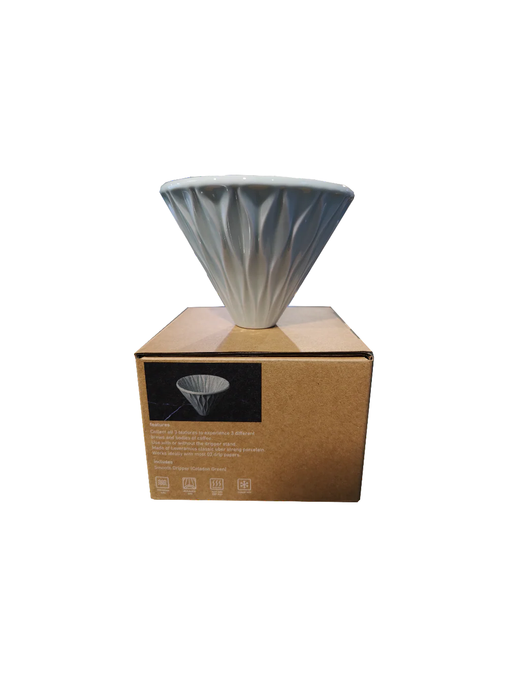 Dripper Loveramics de Porcelana en Verde