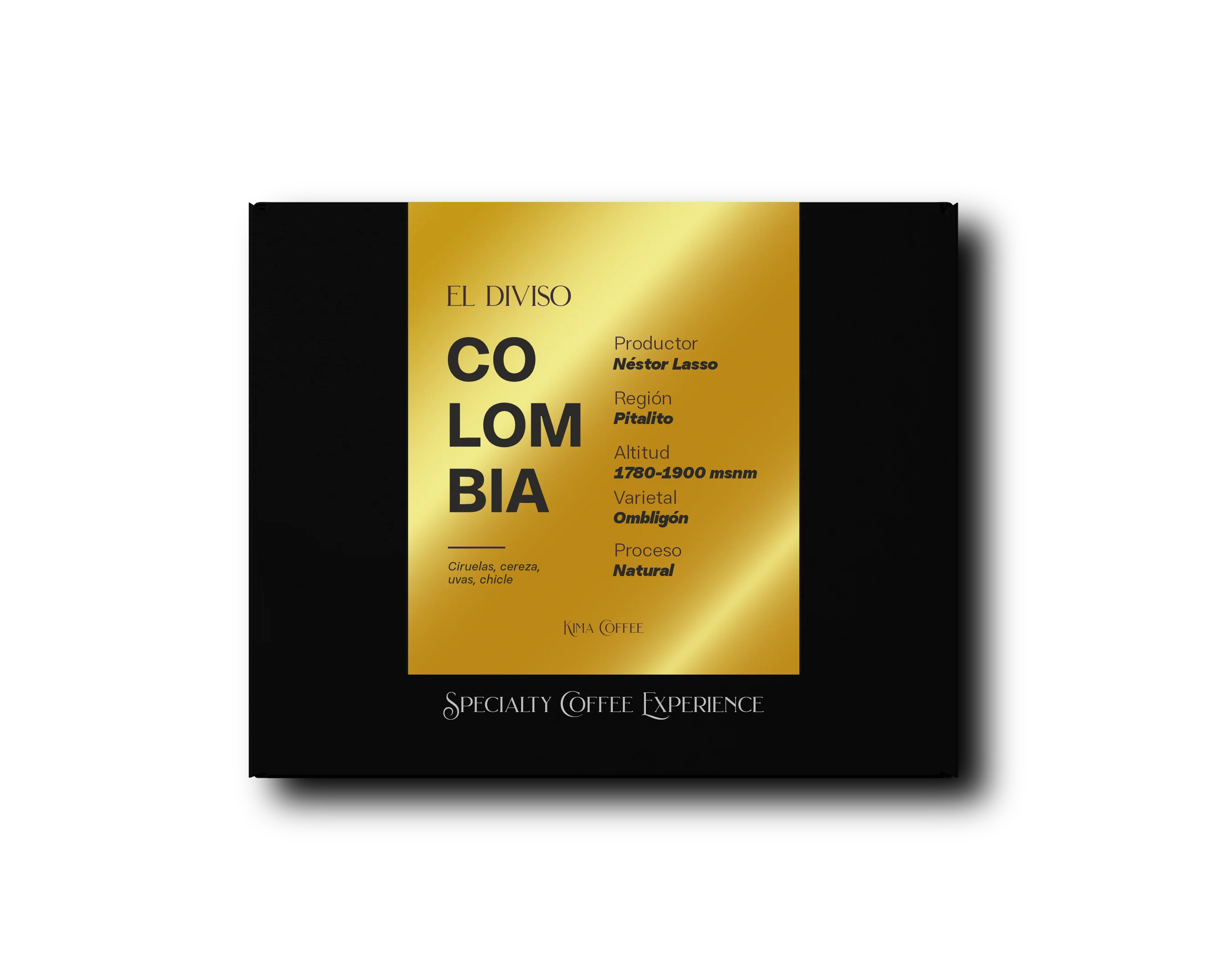 El Diviso. Café de Colombia