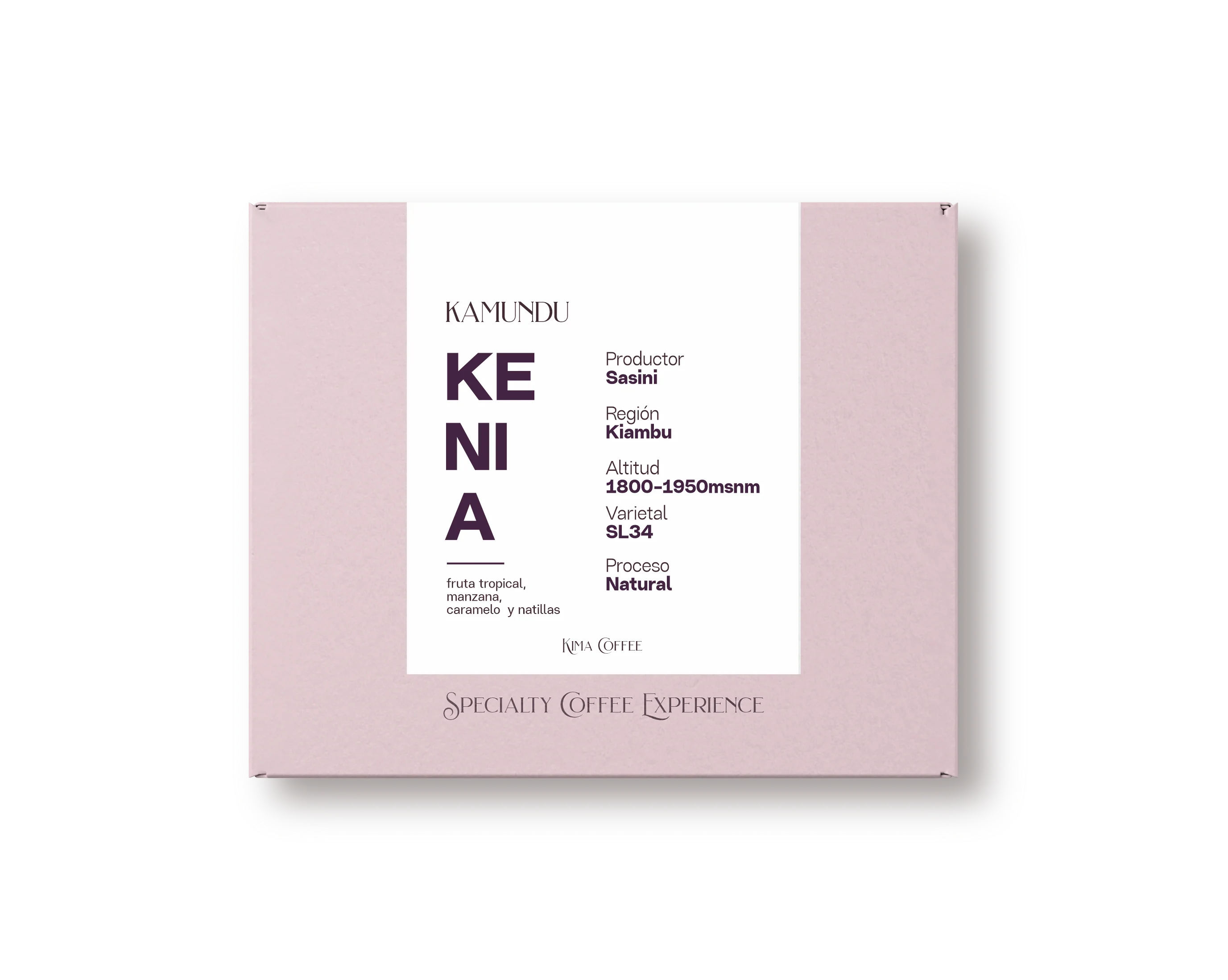 Kamundu. Café de Kenia