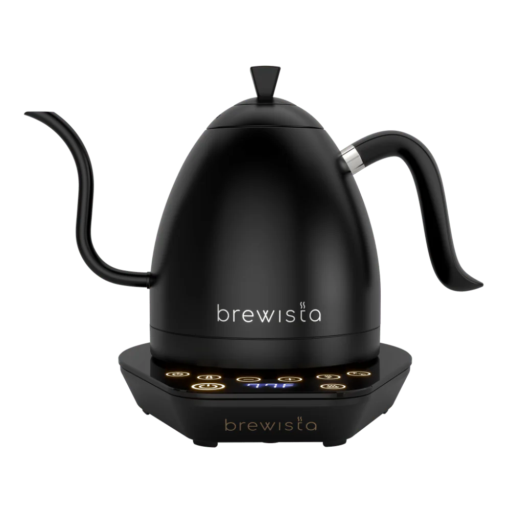 Kettle Brewista Artisan cuello de cisne. Color Negro