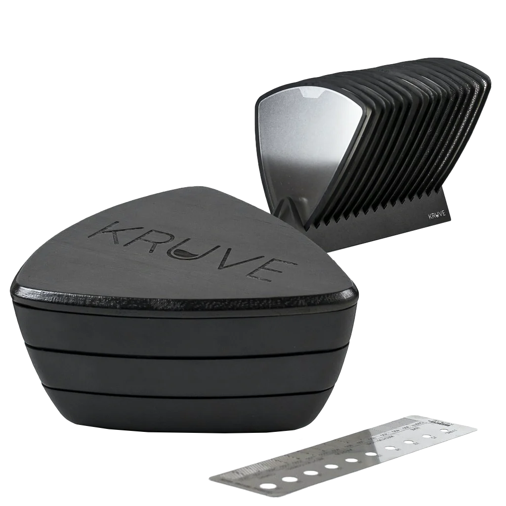 Kruve sifter grind plus. Tamizador de café. Limited Black Edition