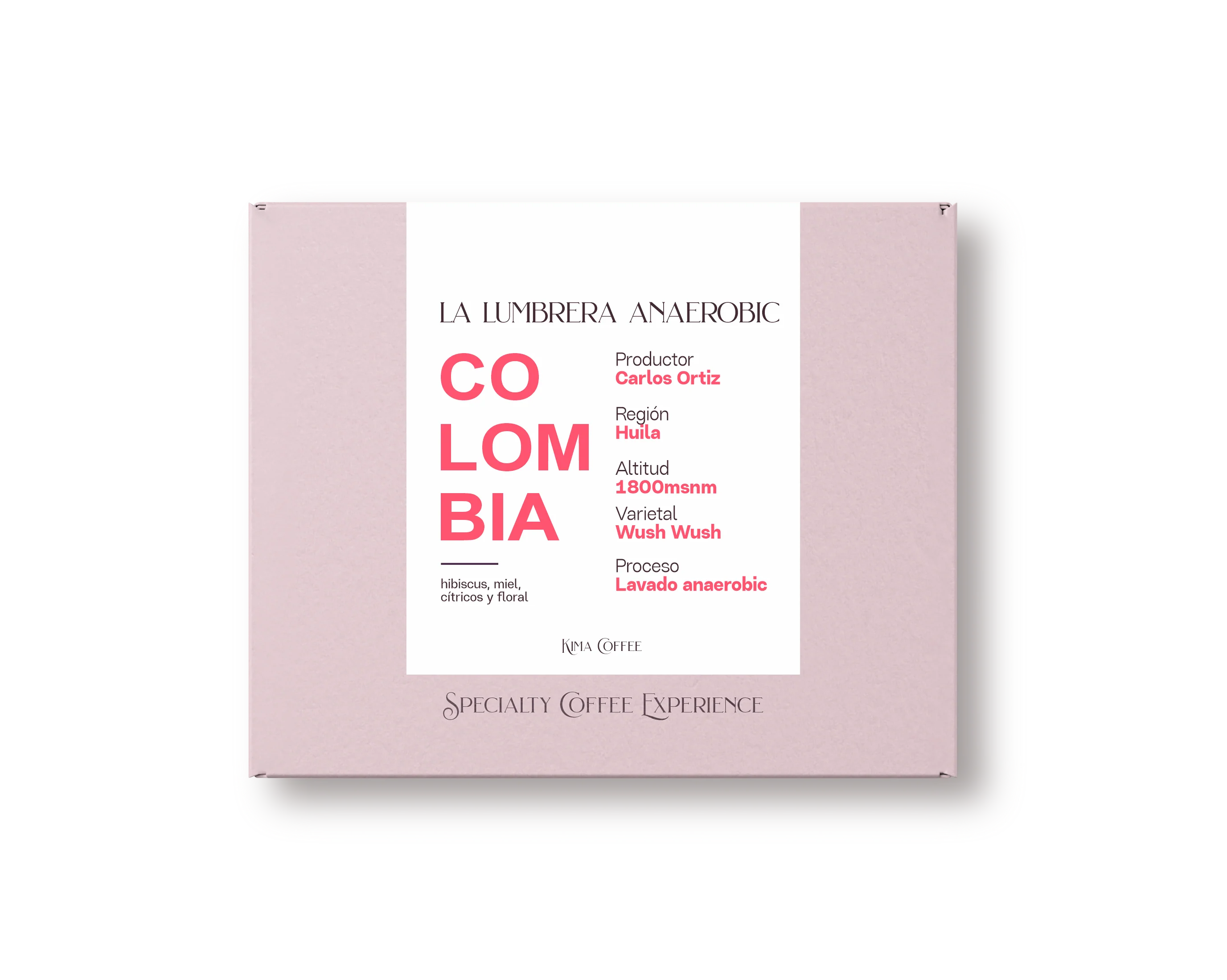 La Lumbrera . Café de Colombia.