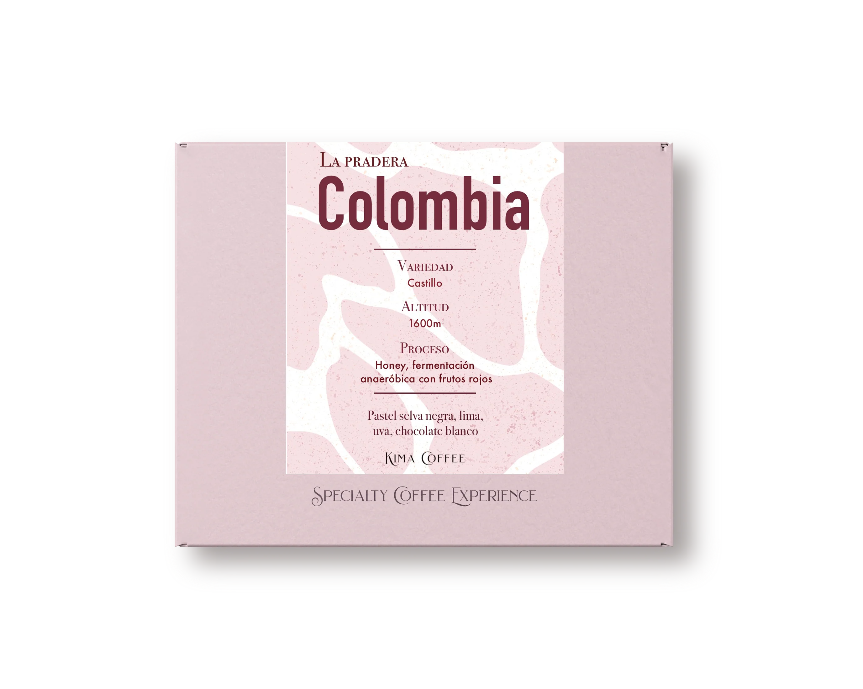 La Pradera . Berry infused fermentación, Anaerobic Honey. Café de Colombia