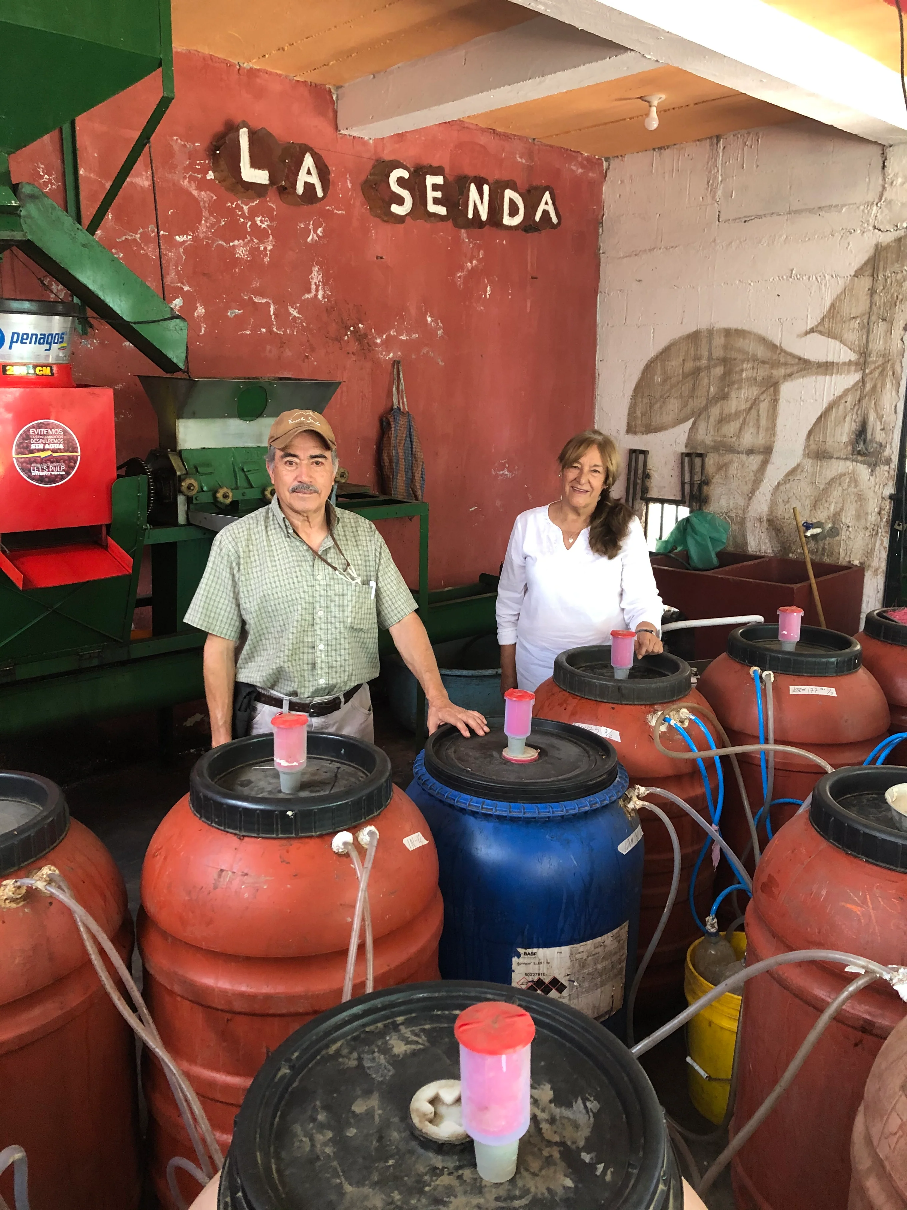 La Senda. Cafe De Guatemala - Image 2
