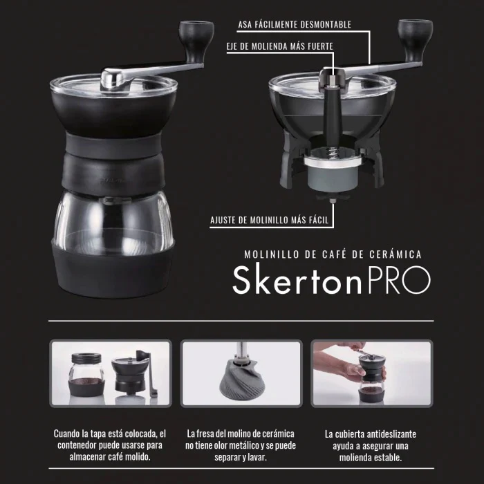 Molinillo Hario  Skerton Pro - Image 4