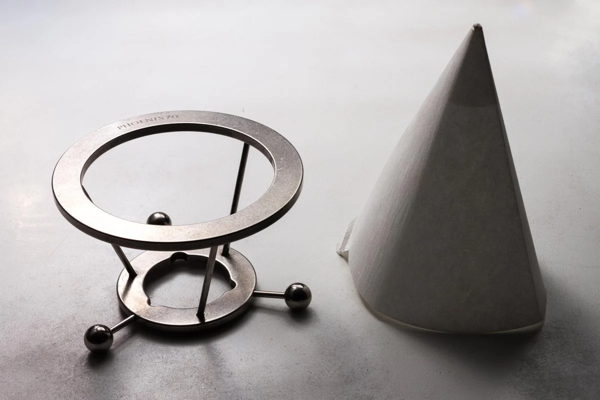 Phoenix70 Pourover Coffee Dripper - Image 3