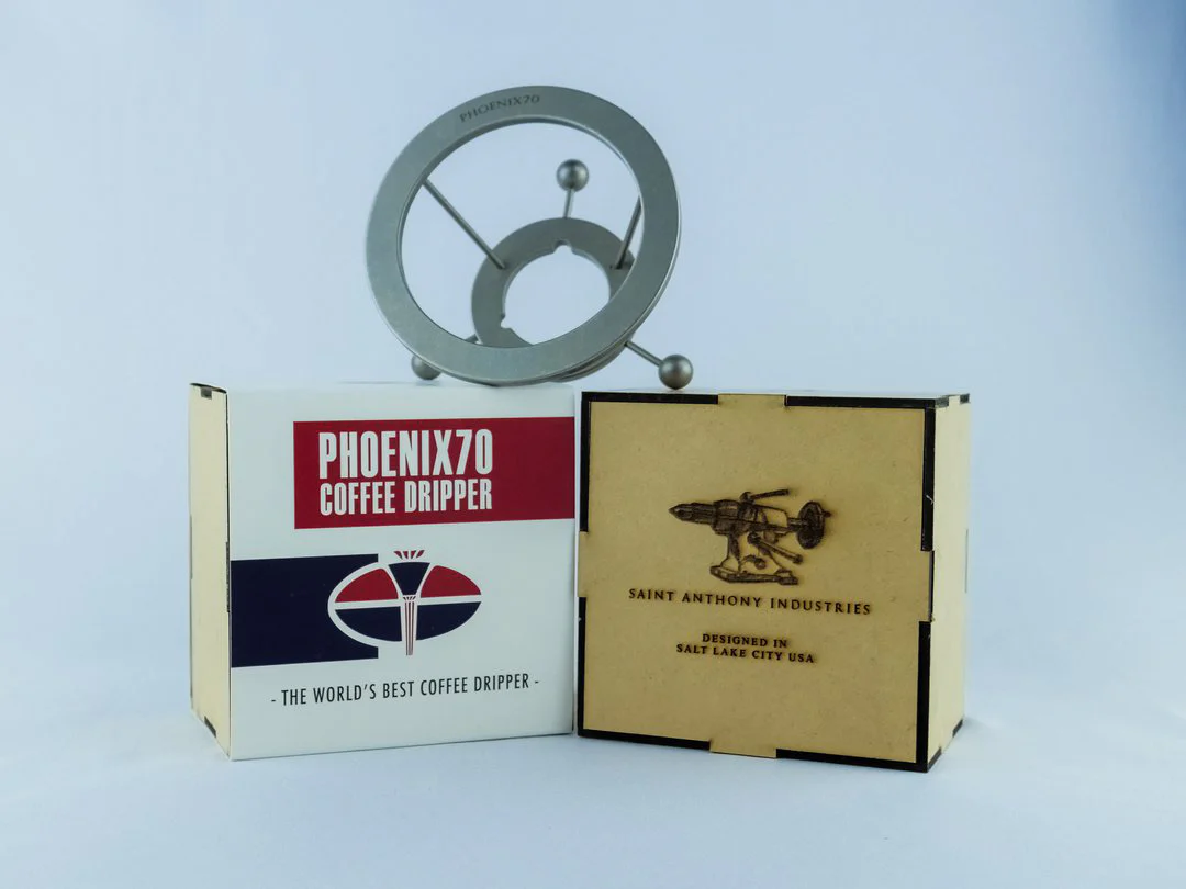 Phoenix70 Pourover Coffee Dripper - Image 4